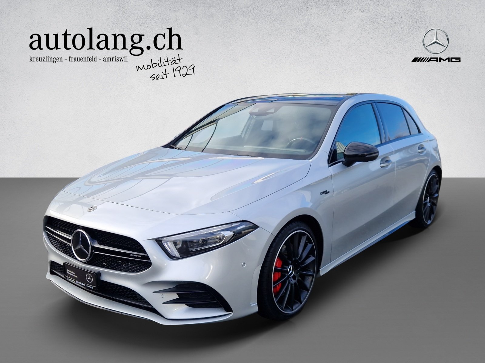Brukt Mercedes Benz A-Class 35 AMG