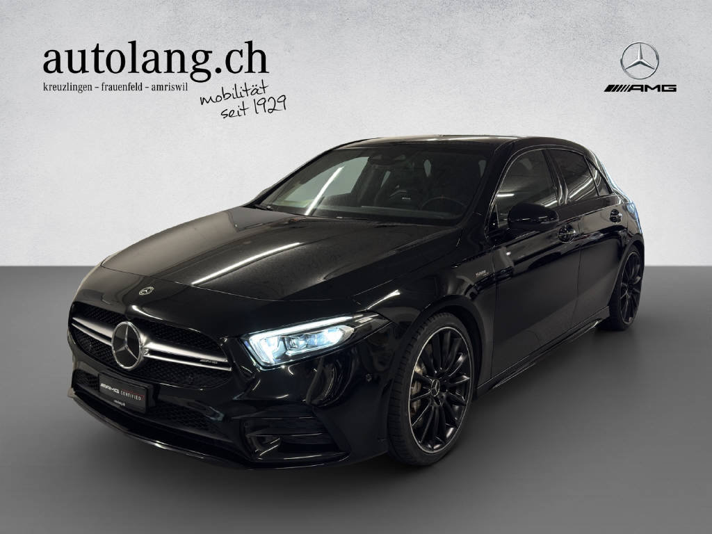 Brukt Mercedes Benz A-Class 35 AMG