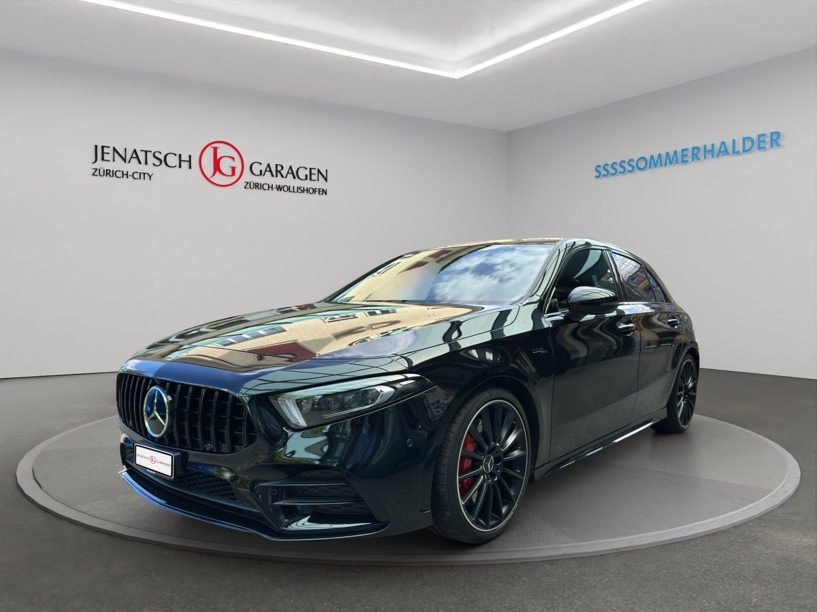 Brukt Mercedes Benz A-Class 35 AMG