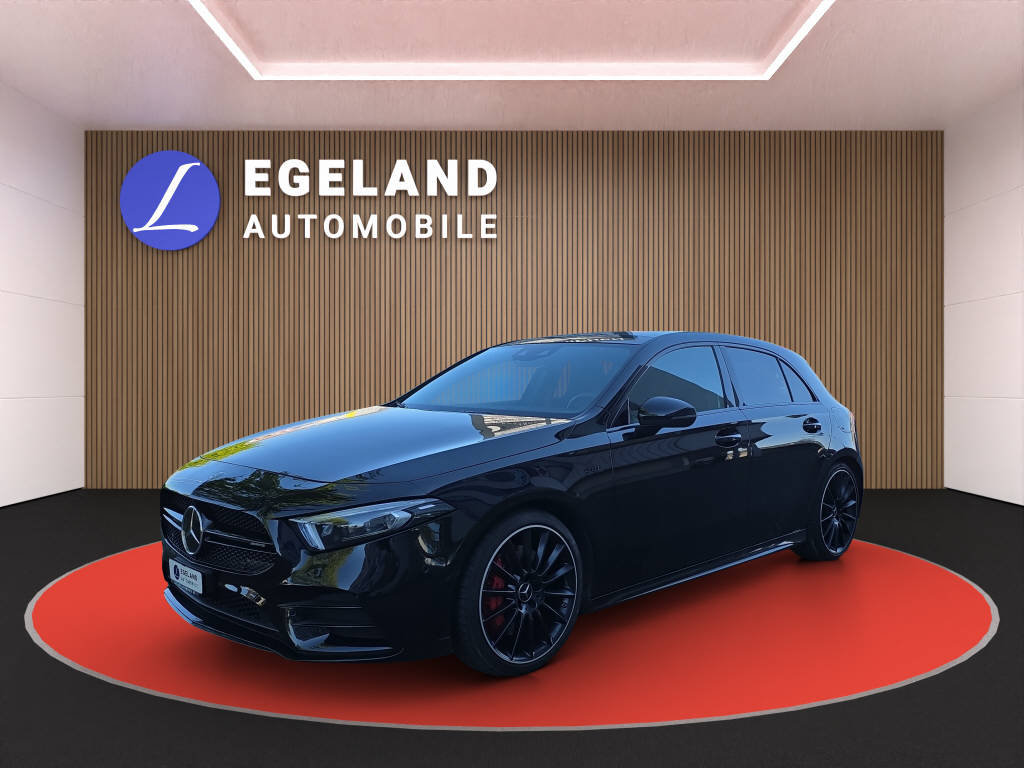 Brukt Mercedes Benz A-Class 35 AMG