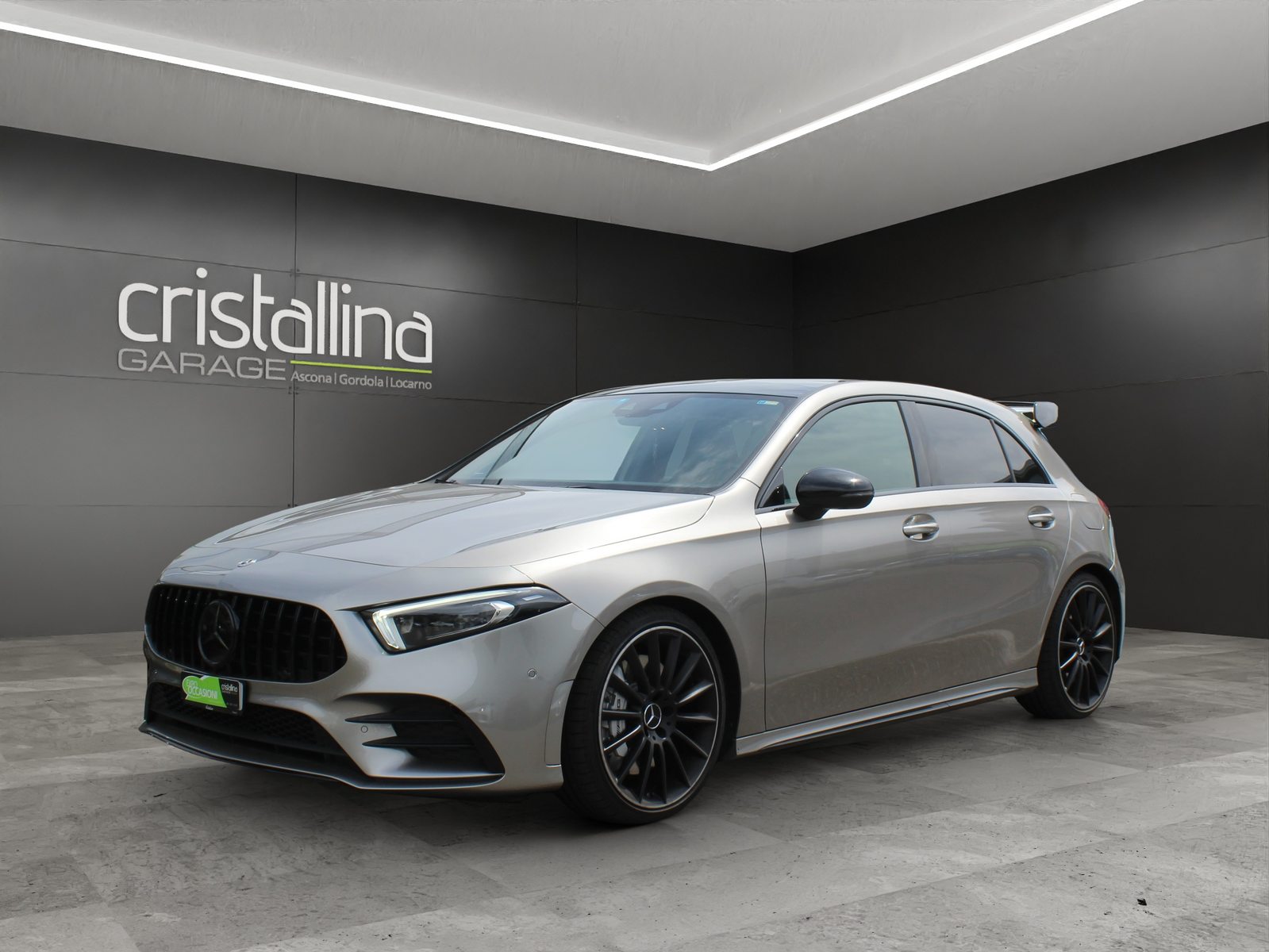 Brukt Mercedes Benz A-Class 35 AMG