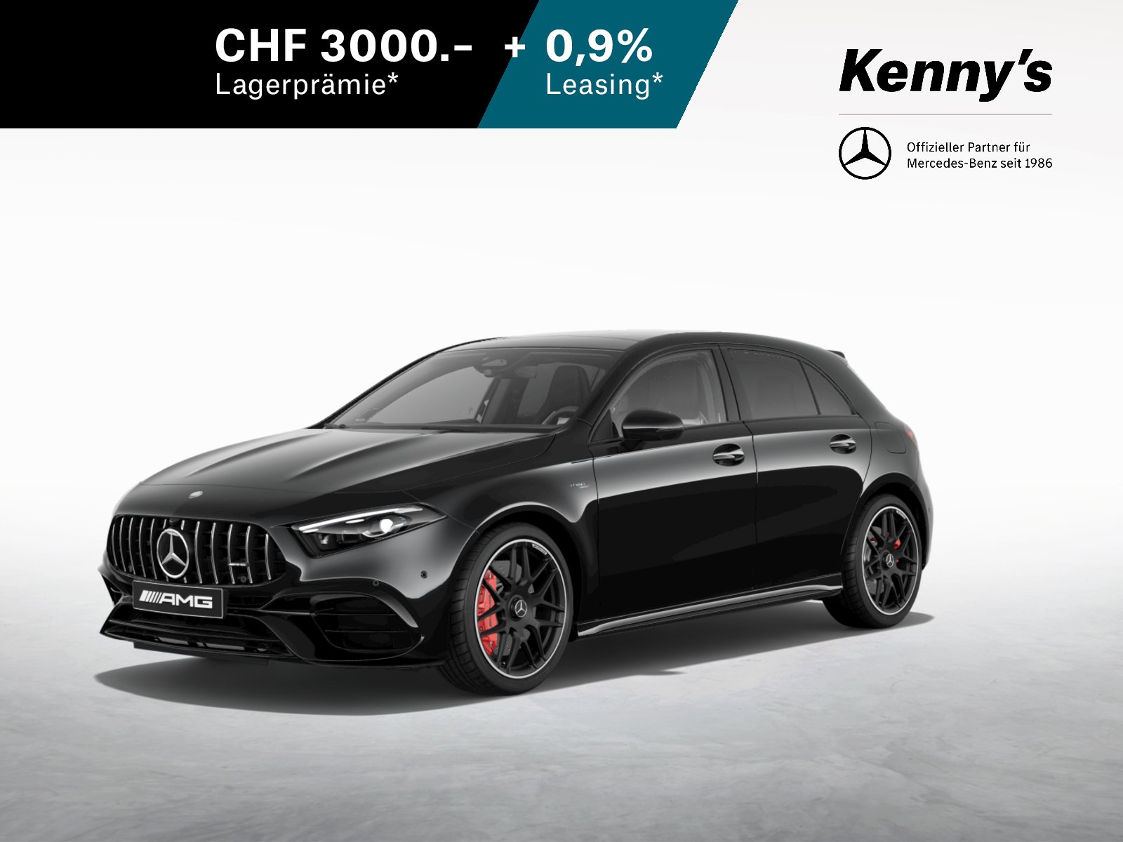 Brukt Mercedes Benz A-Class 45 S AMG
