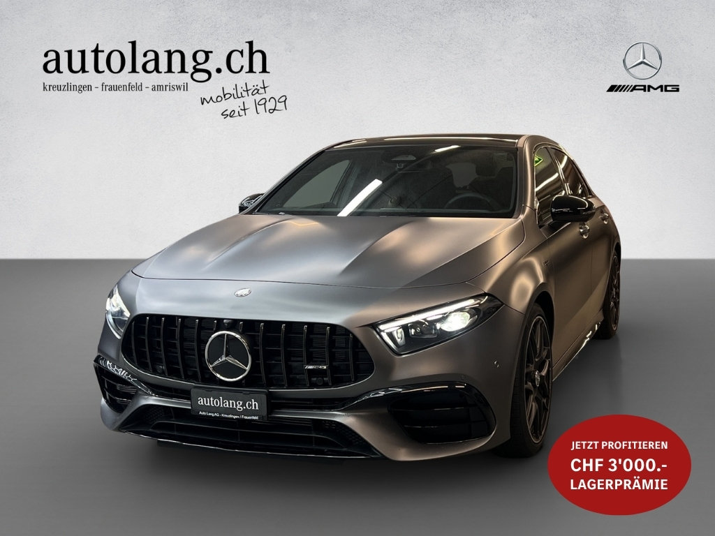 Brugt Mercedes Benz A-Class 45 S AMG