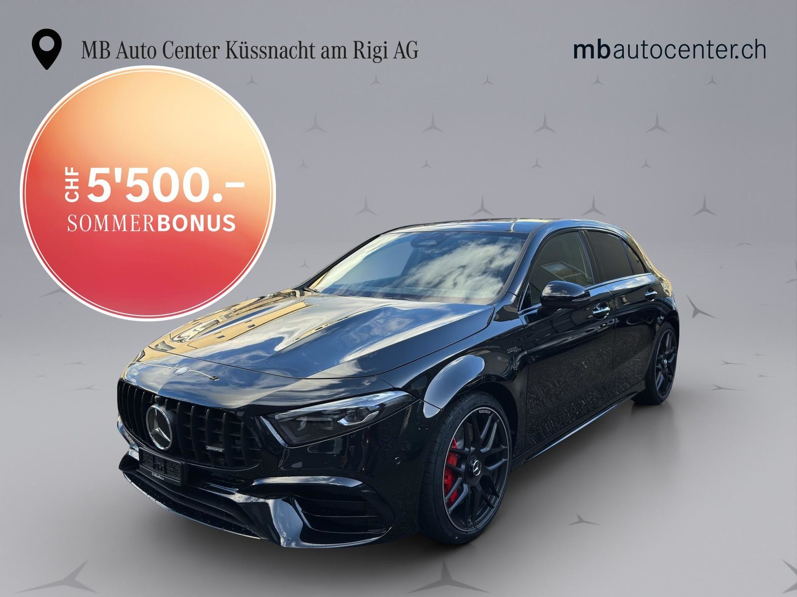 Brukt Mercedes Benz A-Class 45 S AMG