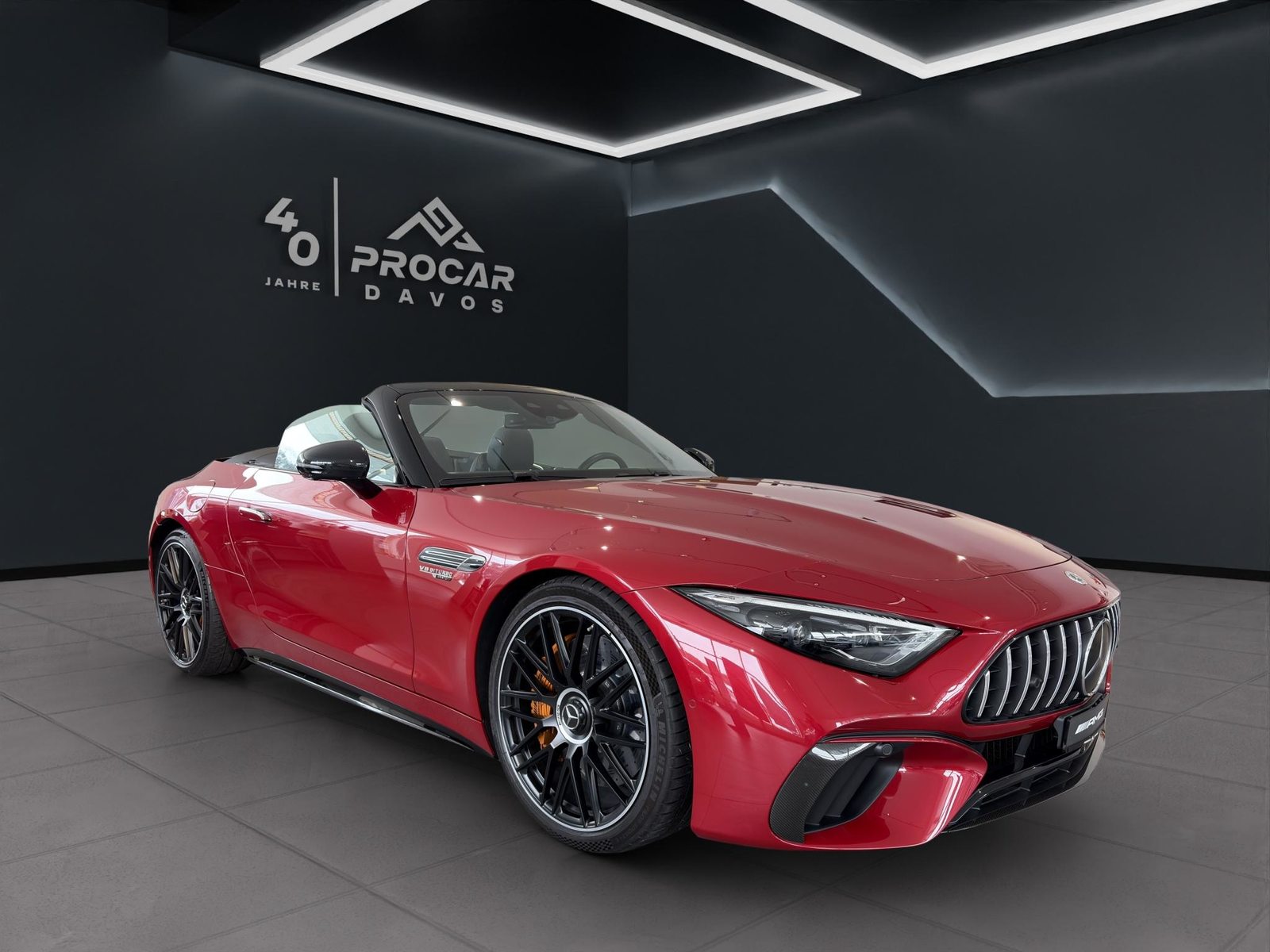 Brukt Mercedes Benz Sl-Class 63 AMG