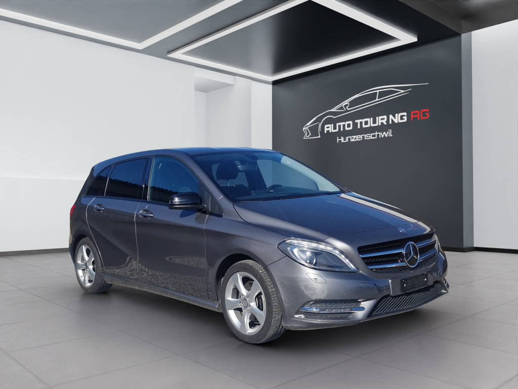 Brukt Mercedes Benz B-Class 200