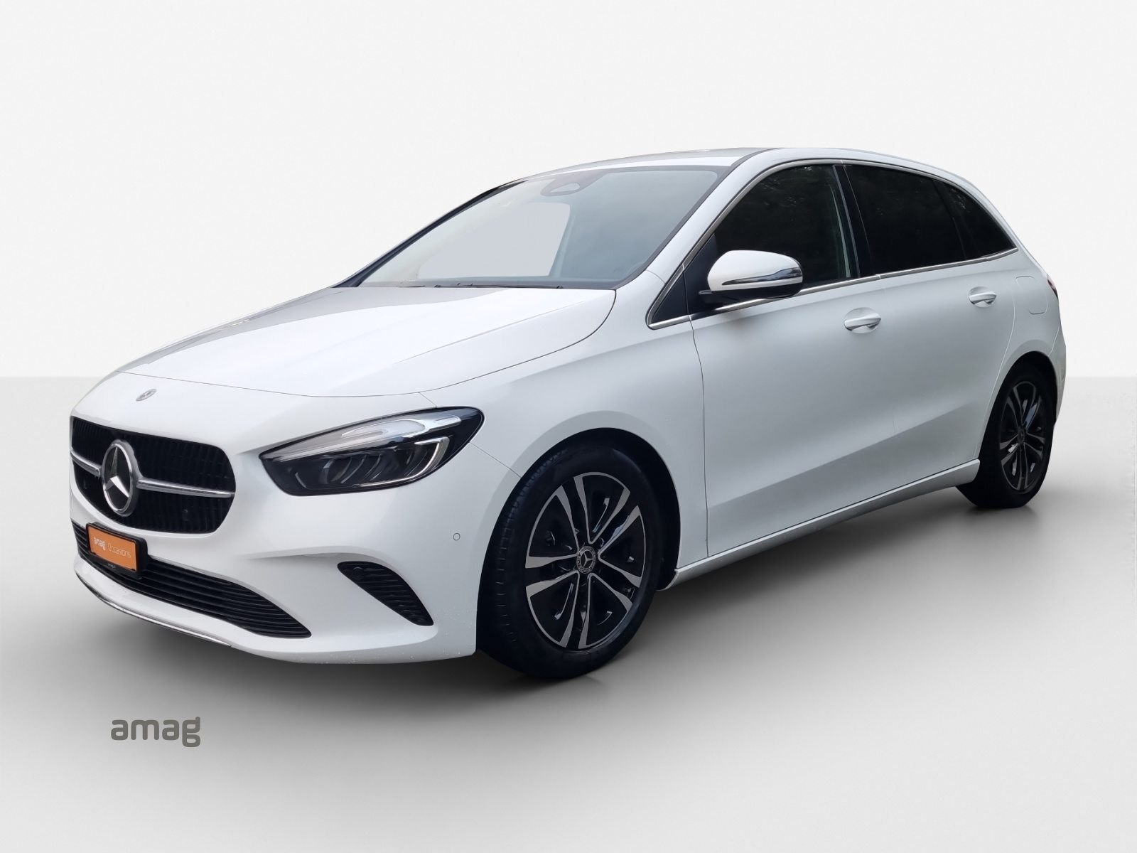 Brukt Mercedes Benz B-Class 220 4MATIC