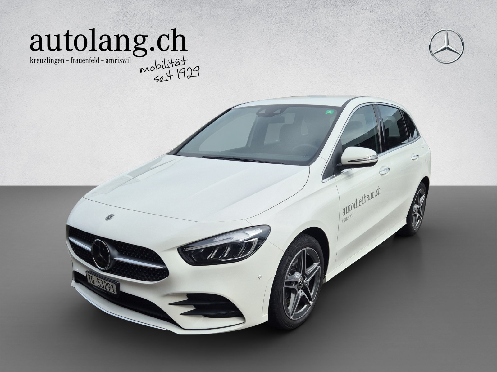 Brukt Mercedes Benz B-Class 250e