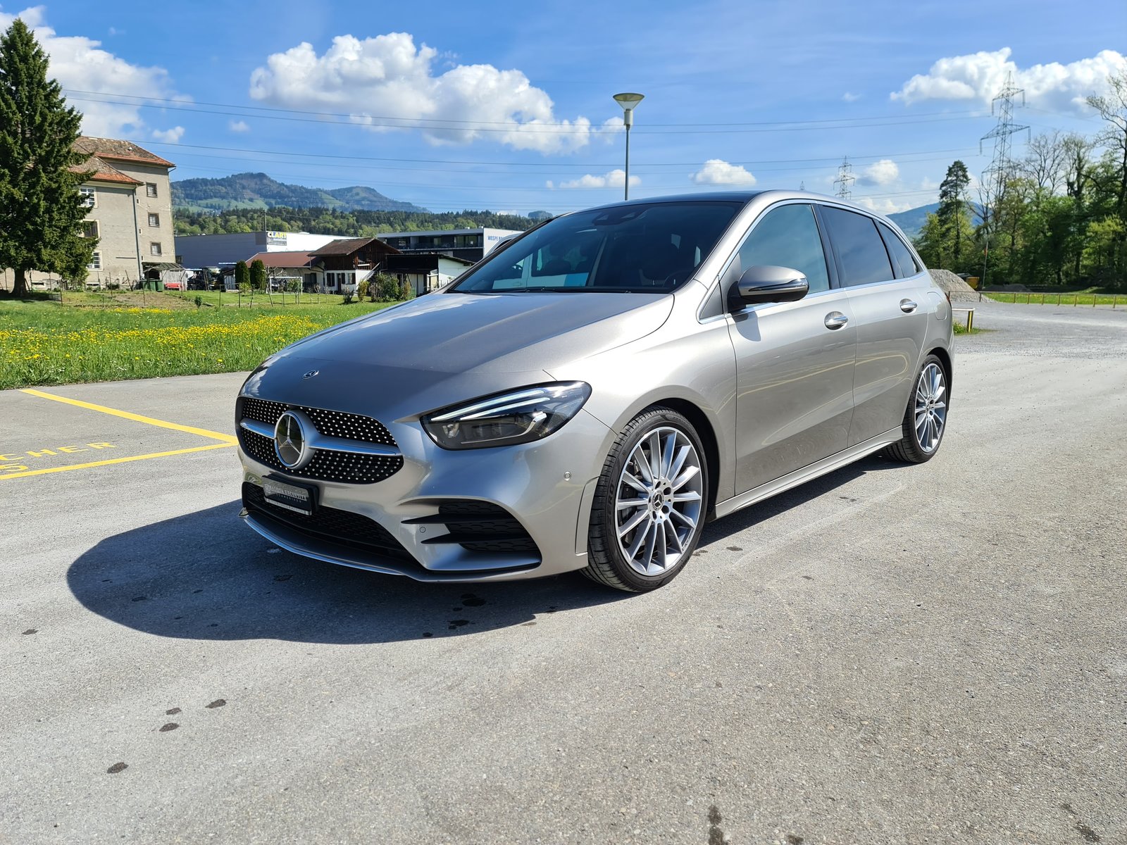 Brukt Mercedes Benz B-Class 250 4Matic