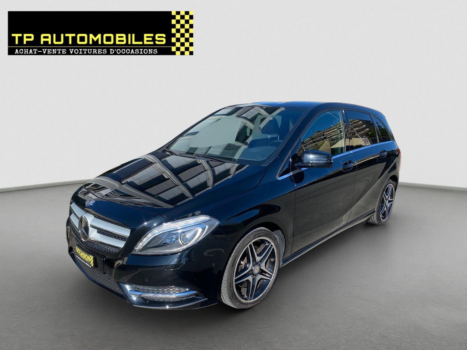 Brukt Mercedes Benz B-Class 250