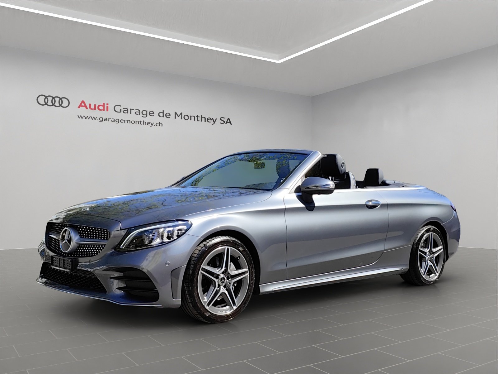 Brukt Mercedes Benz C-Class 200