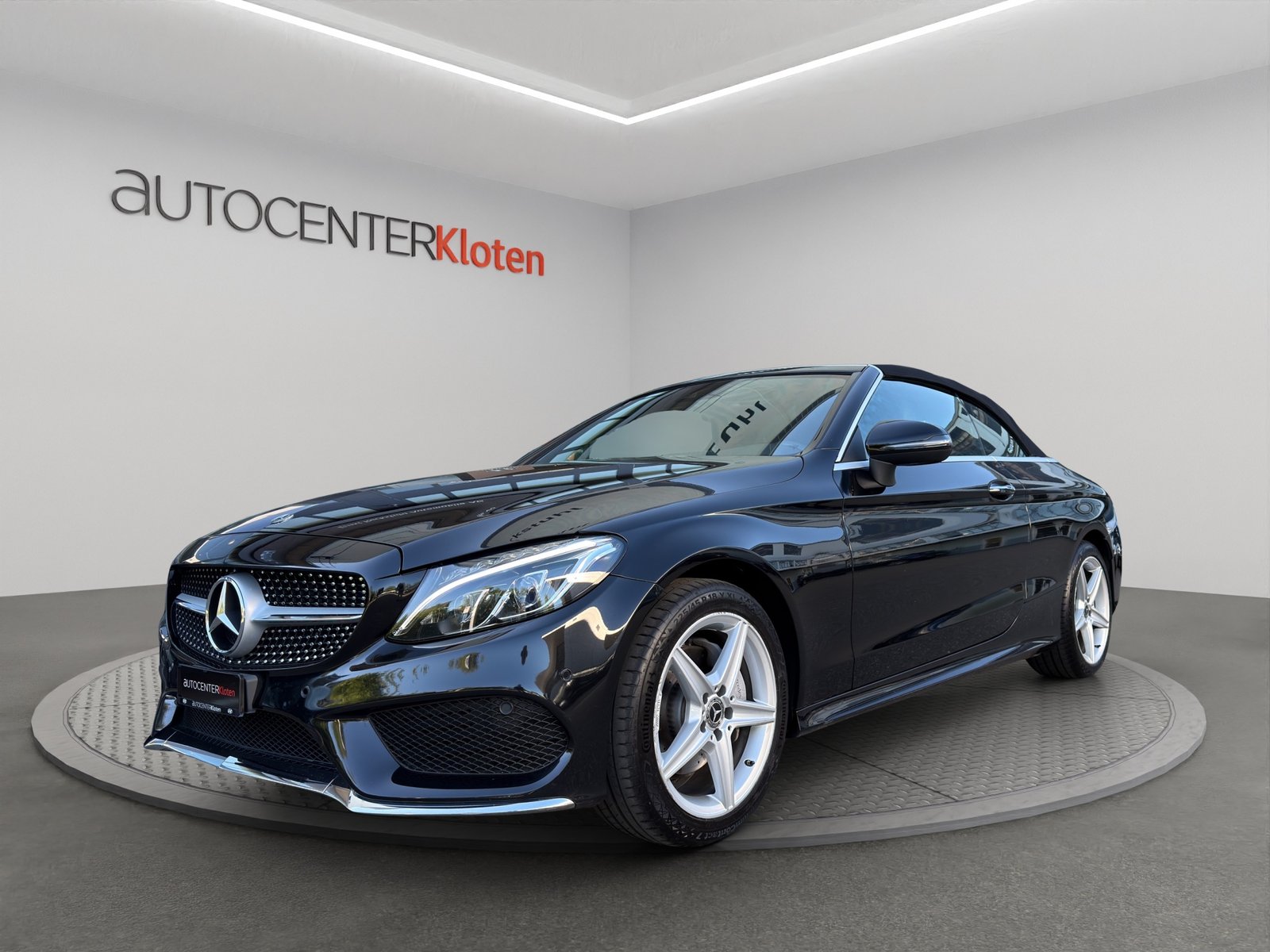Brukt Mercedes Benz C-Class 200