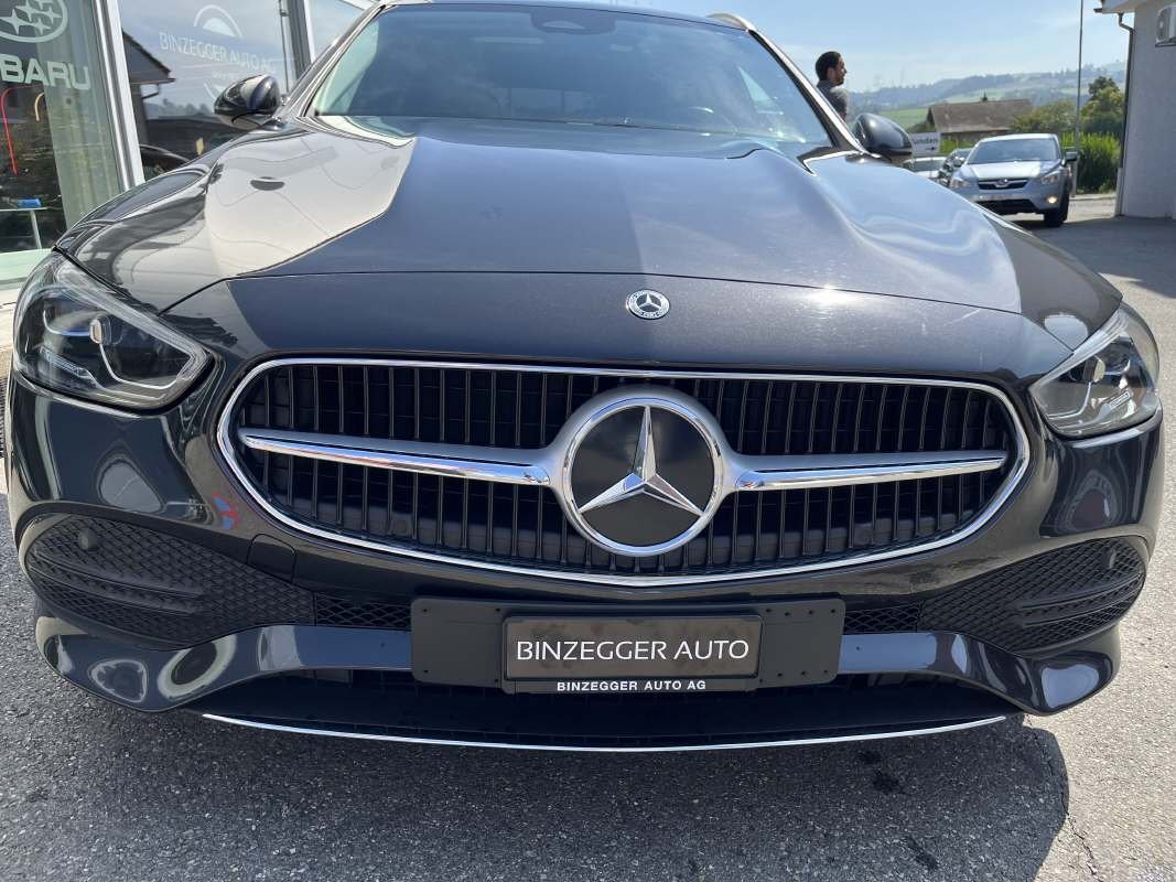 Brukt Mercedes Benz C-Class 200