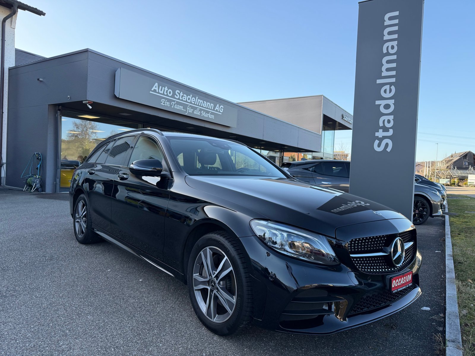 Brukt Mercedes Benz C-Class 200