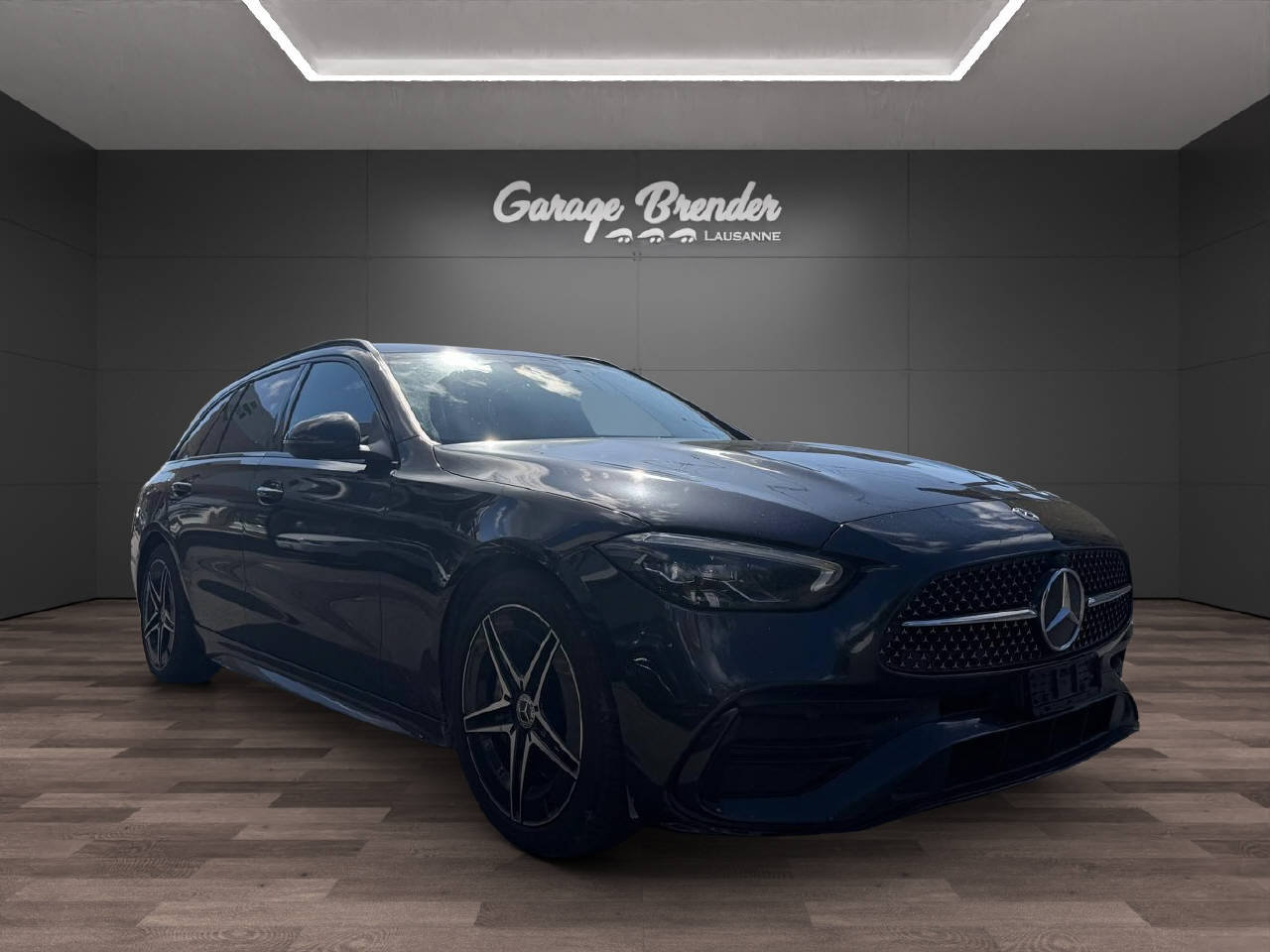 Brukt Mercedes Benz C-Class 200