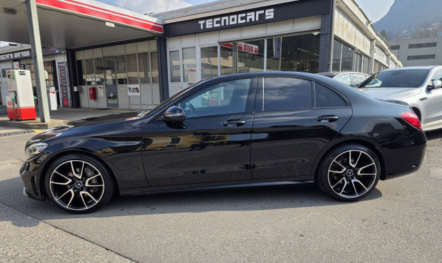 Brukt Mercedes Benz C-Class 200