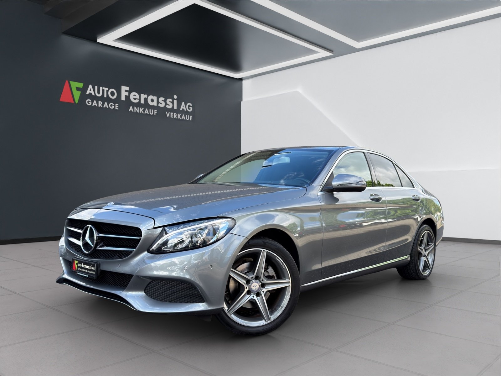 MERCEDES-BENZ C 200 Avantgarde 4Matic 7G-Tronic