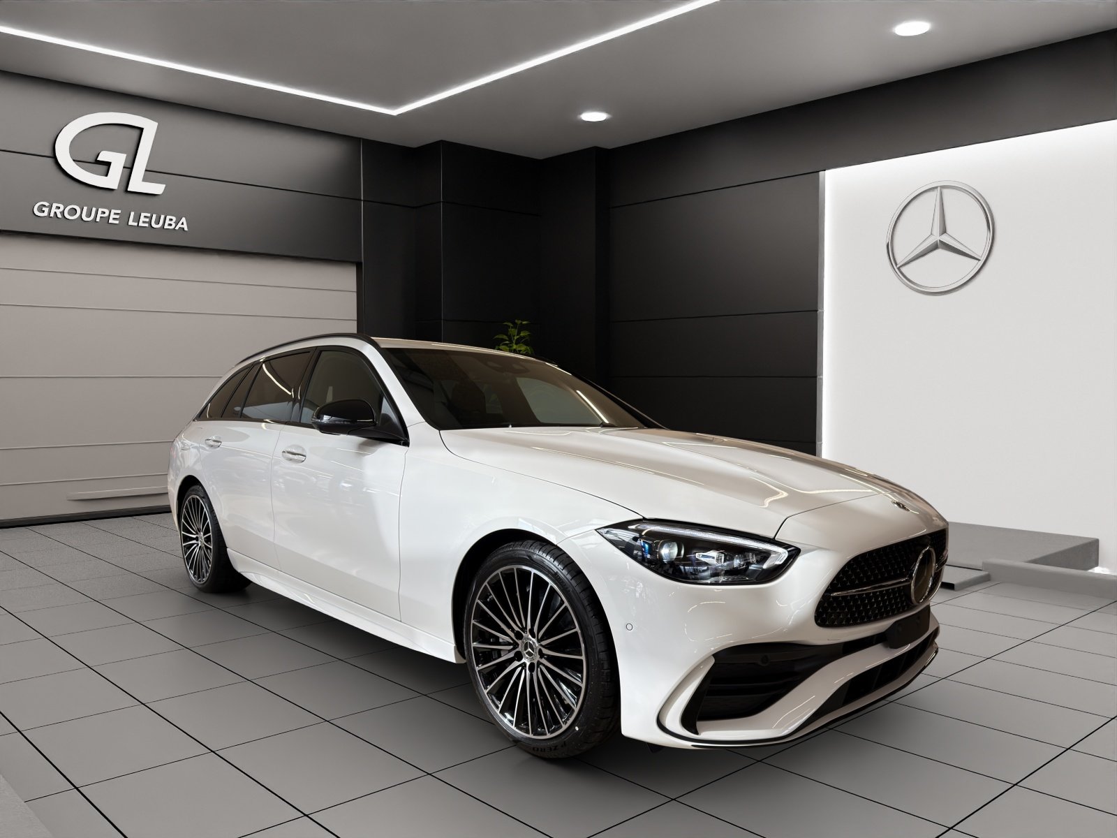 Brukt Mercedes Benz C-Class 220 D
