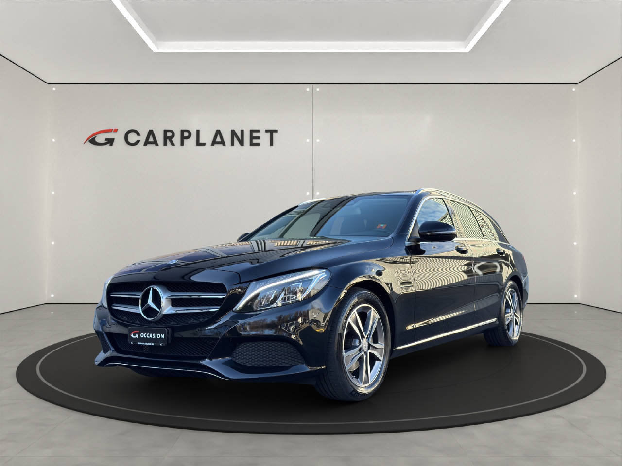 Brukt Mercedes Benz C-Class 220 D