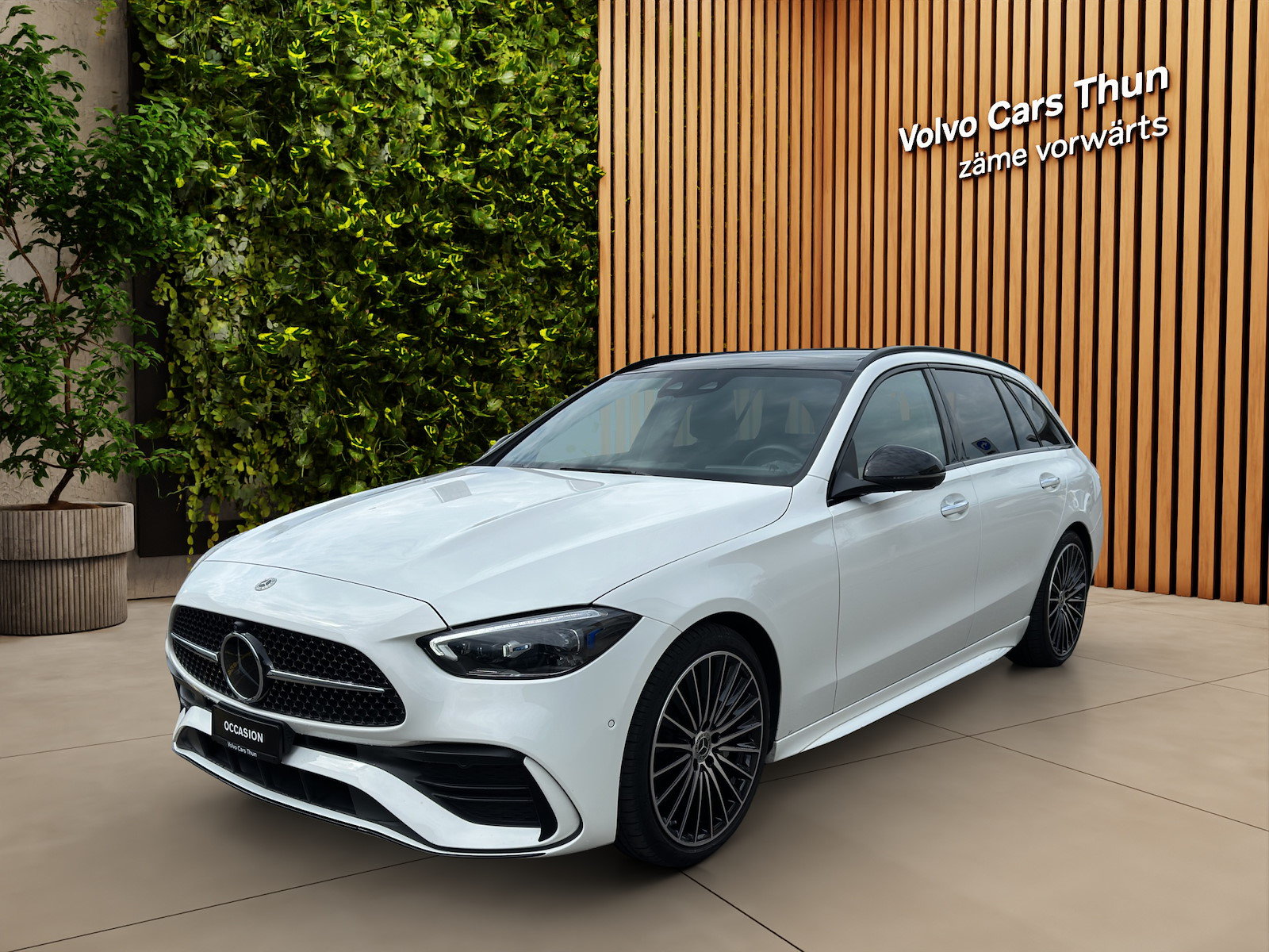 Brukt Mercedes Benz C-Class 