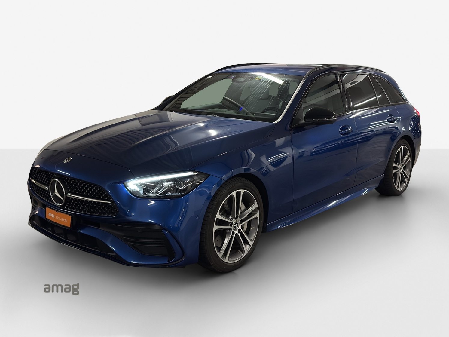 Brukt Mercedes Benz C-Class 220 D