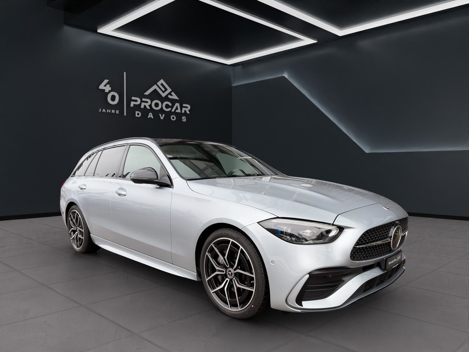 Brukt Mercedes Benz C-Class 220 D