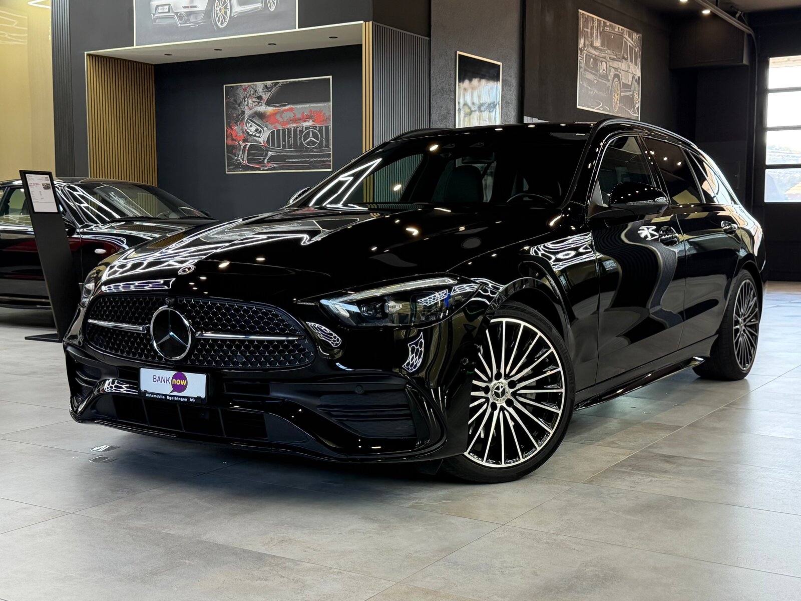 MERCEDES-BENZ C 220 d T 4Matic AMG Line