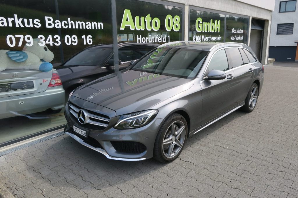 MERCEDES-BENZ 250 d AMG Line 4m 9-Gang Automat