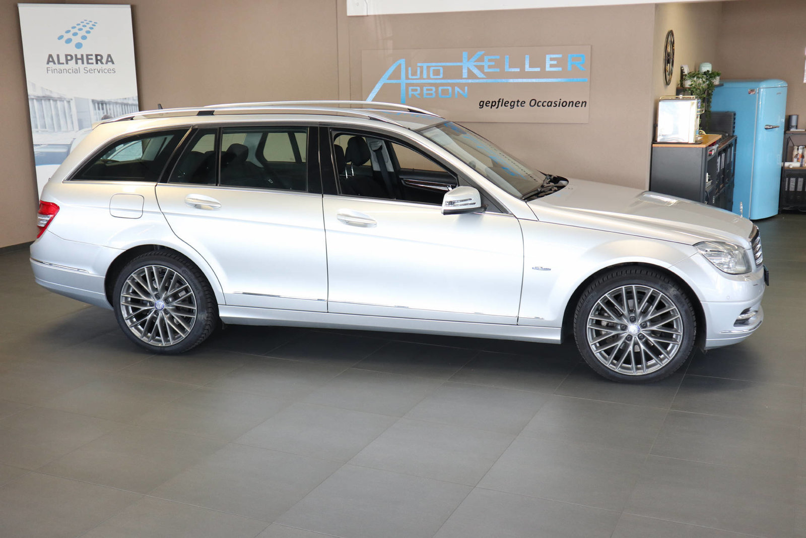 MERCEDES-BENZ C 250 CDI BlueEF Kombi
