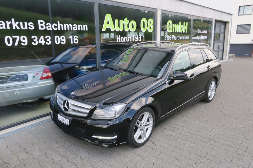 MERCEDES-BENZ C 250 CDI Avantgarde AMG 4m