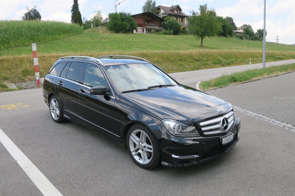 MERCEDES-BENZ C 250 CDI BlueEF AMG 4m 4x4 7-Gang Automat