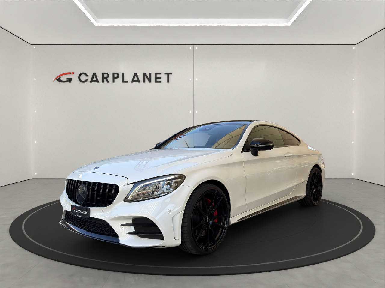 Brukt Mercedes Benz C-Class 400 4MATIC