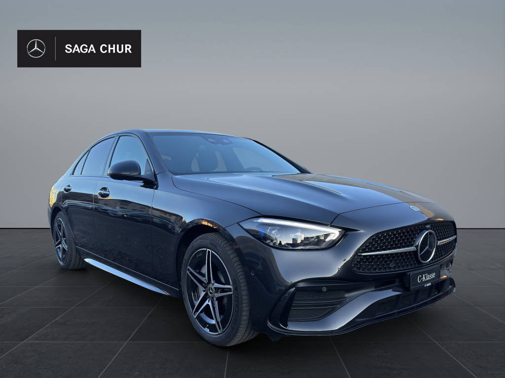MERCEDES-BENZ C 400 e AMG Line 4matic