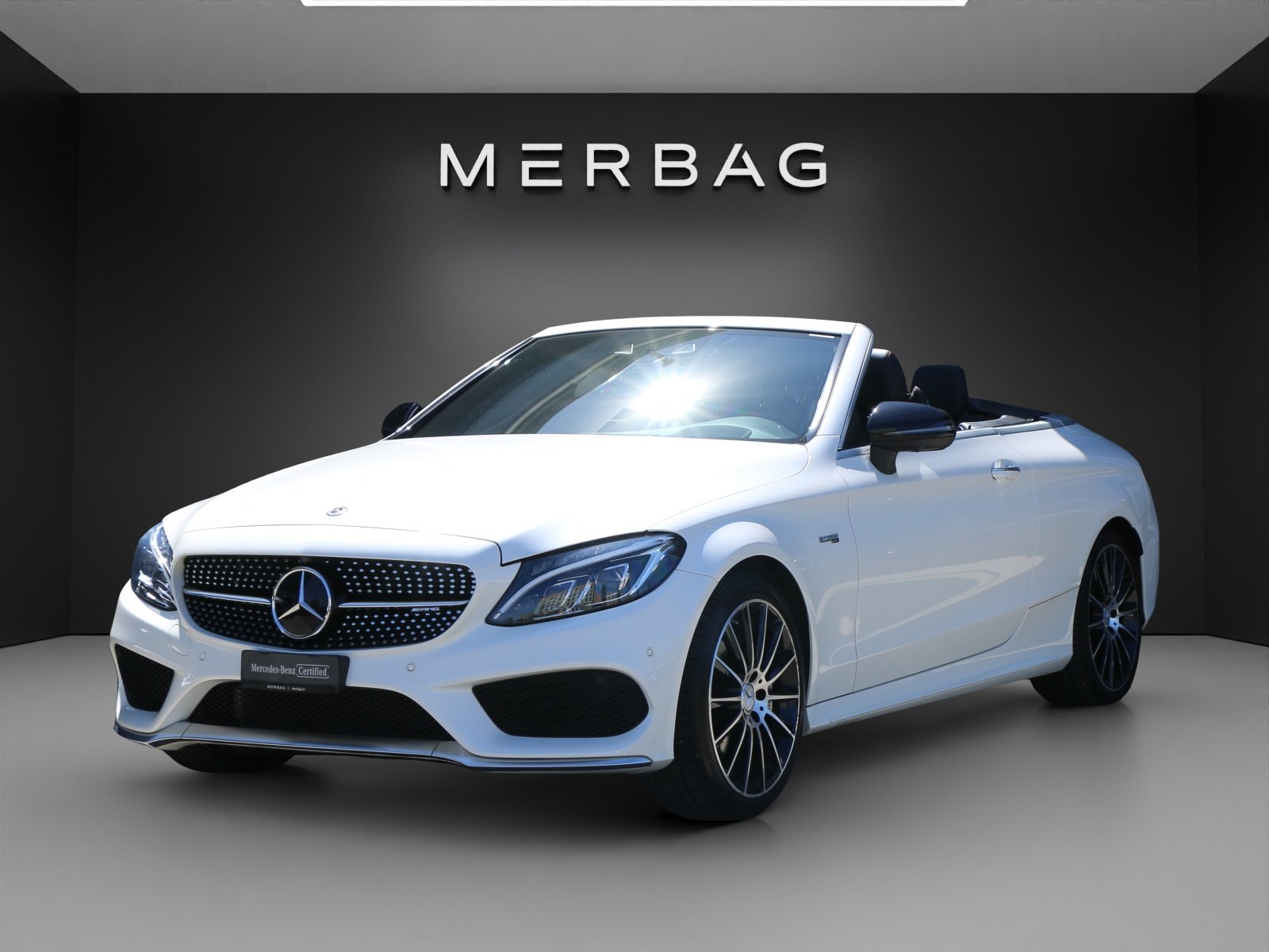 Brukt Mercedes Benz C-Class 43 AMG
