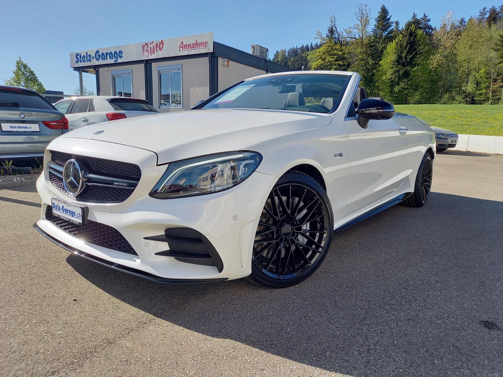 Brukt Mercedes Benz C-Class 43 AMG