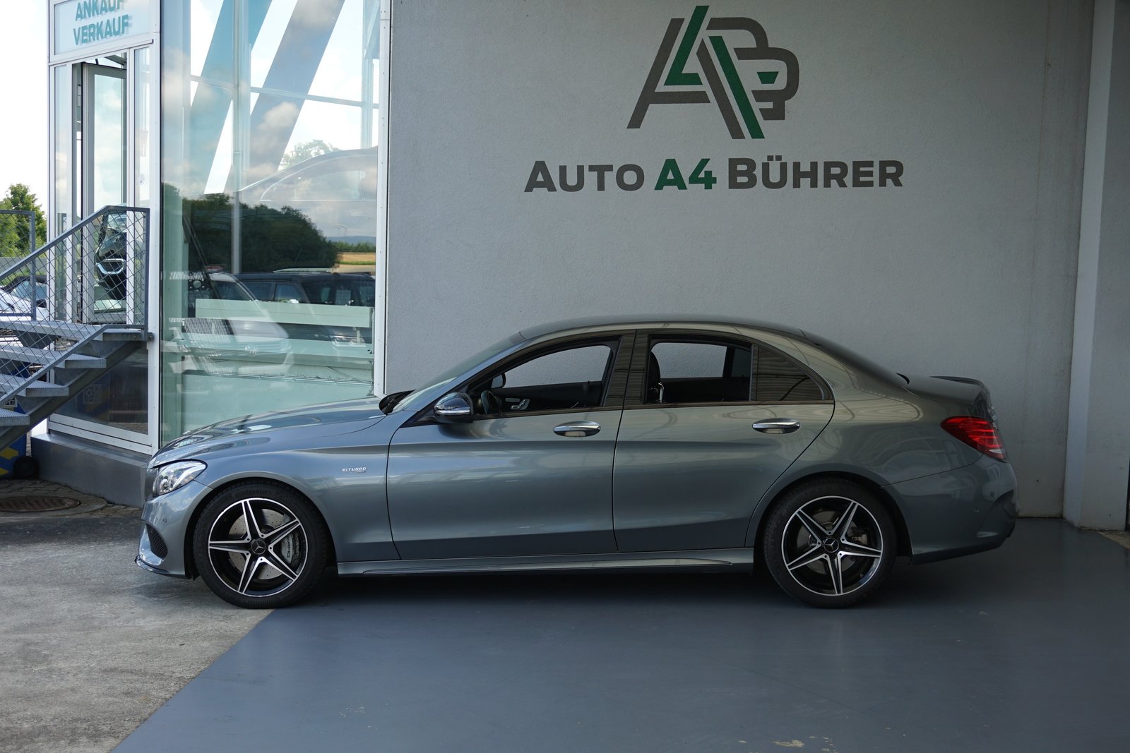 Brukt Mercedes Benz C-Class 43 AMG