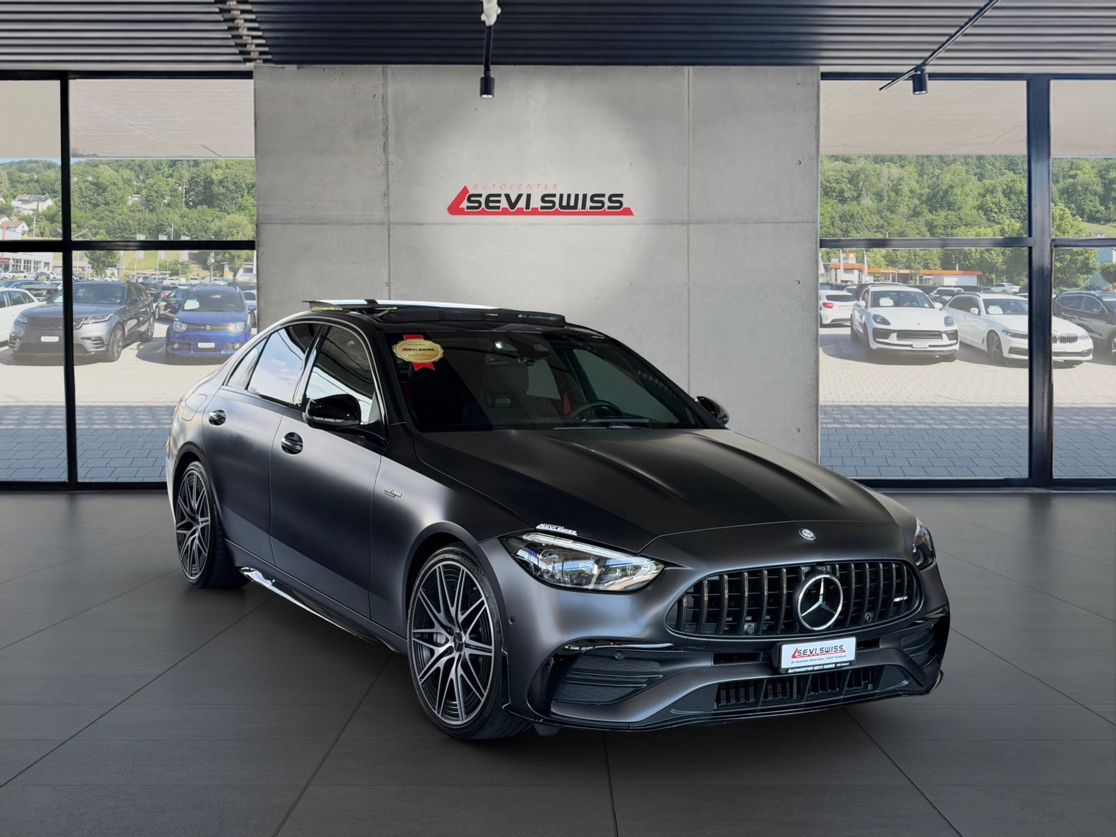 MERCEDES-BENZ C 43 AMG 4 Matic Executive Edition*CH-Fahrzeug