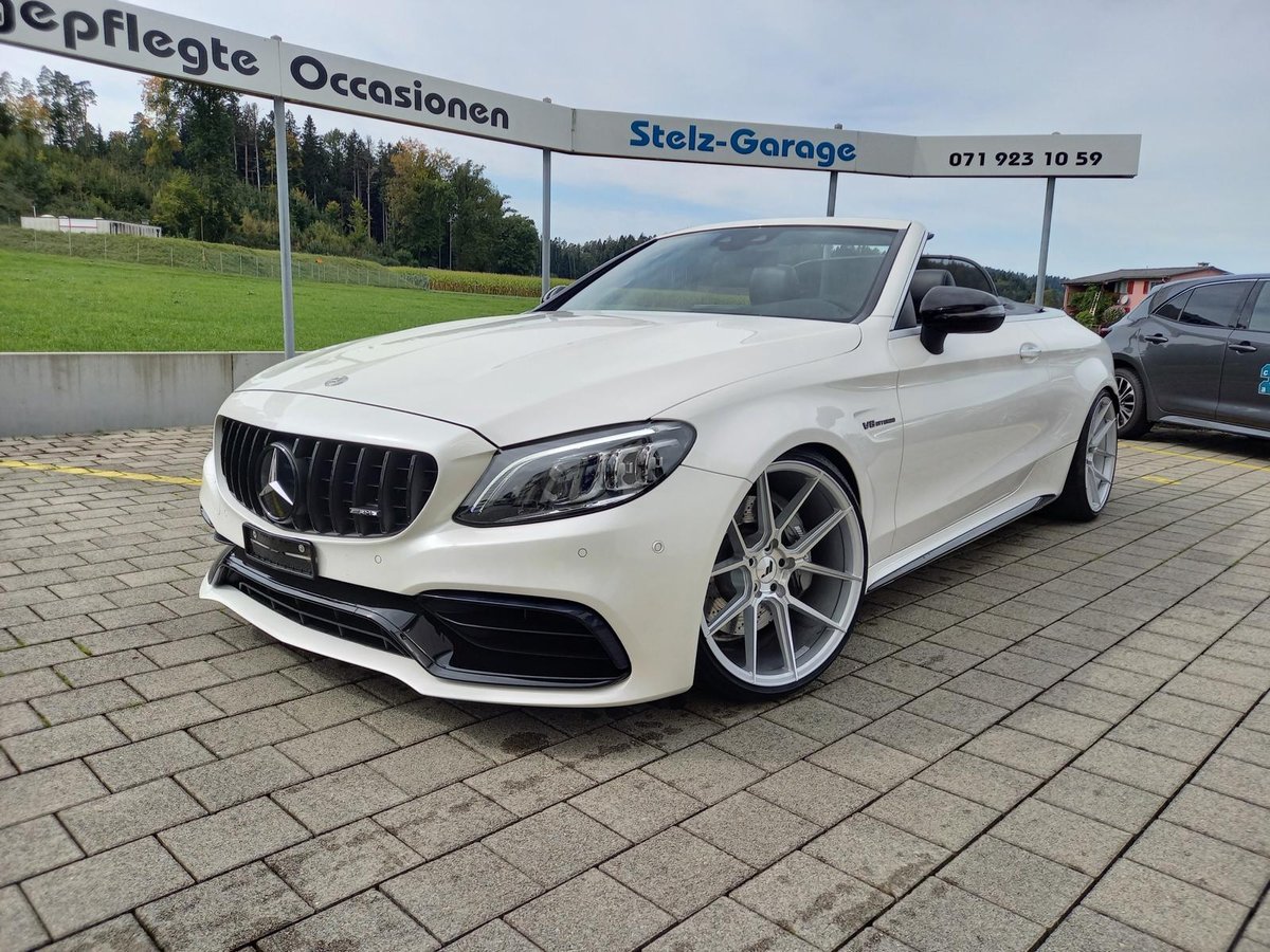 Brukt Mercedes Benz C-Class 63 AMG