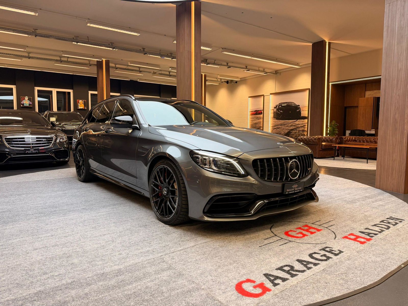 Brukt Mercedes Benz C-Class 63 AMG