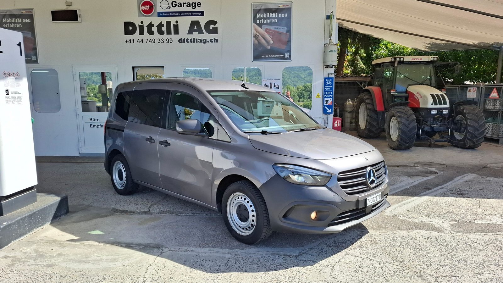 Brukt Mercedes Benz Citan 113