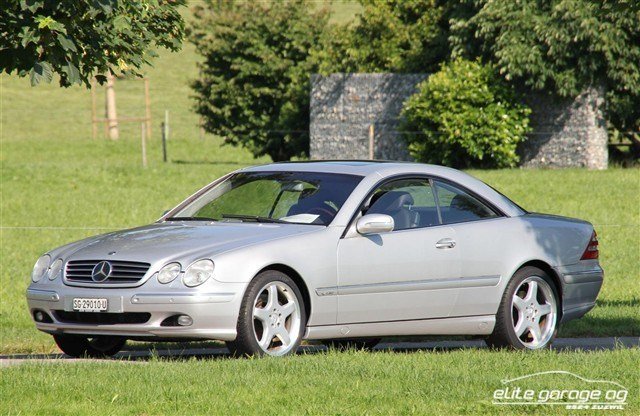 Brukt Mercedes Benz Cl-Class 600