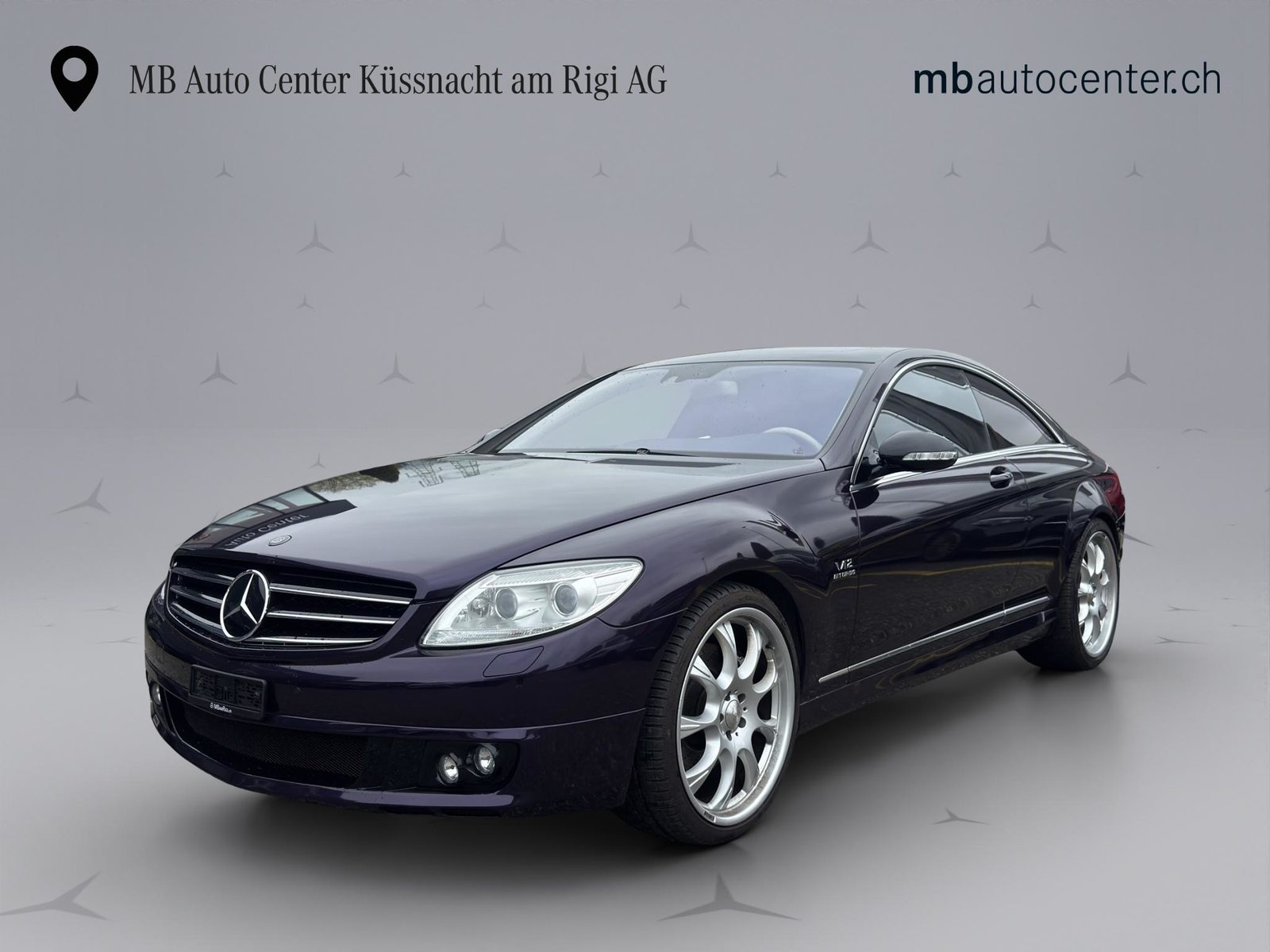 Brukt Mercedes Benz Cl-Class 600