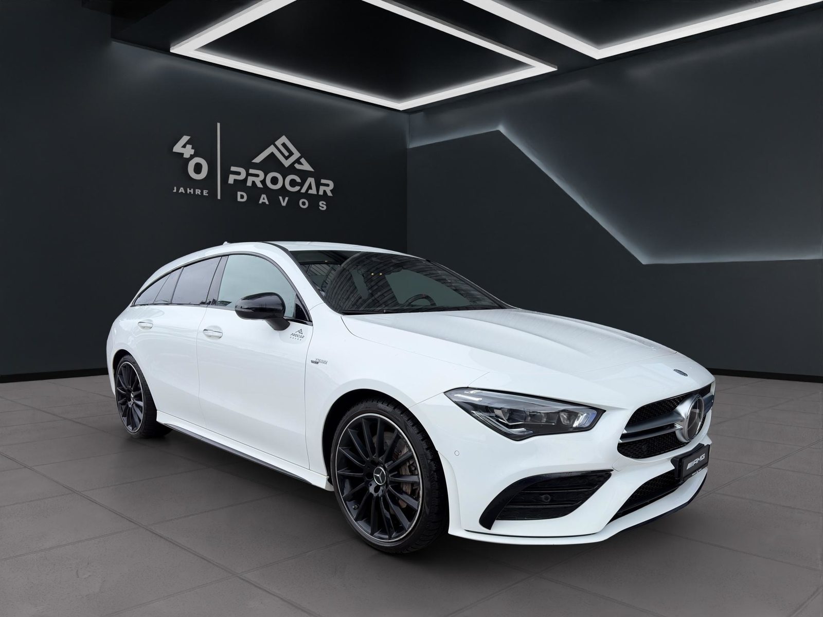 Brukt Mercedes Benz Cla-Class 35 AMG