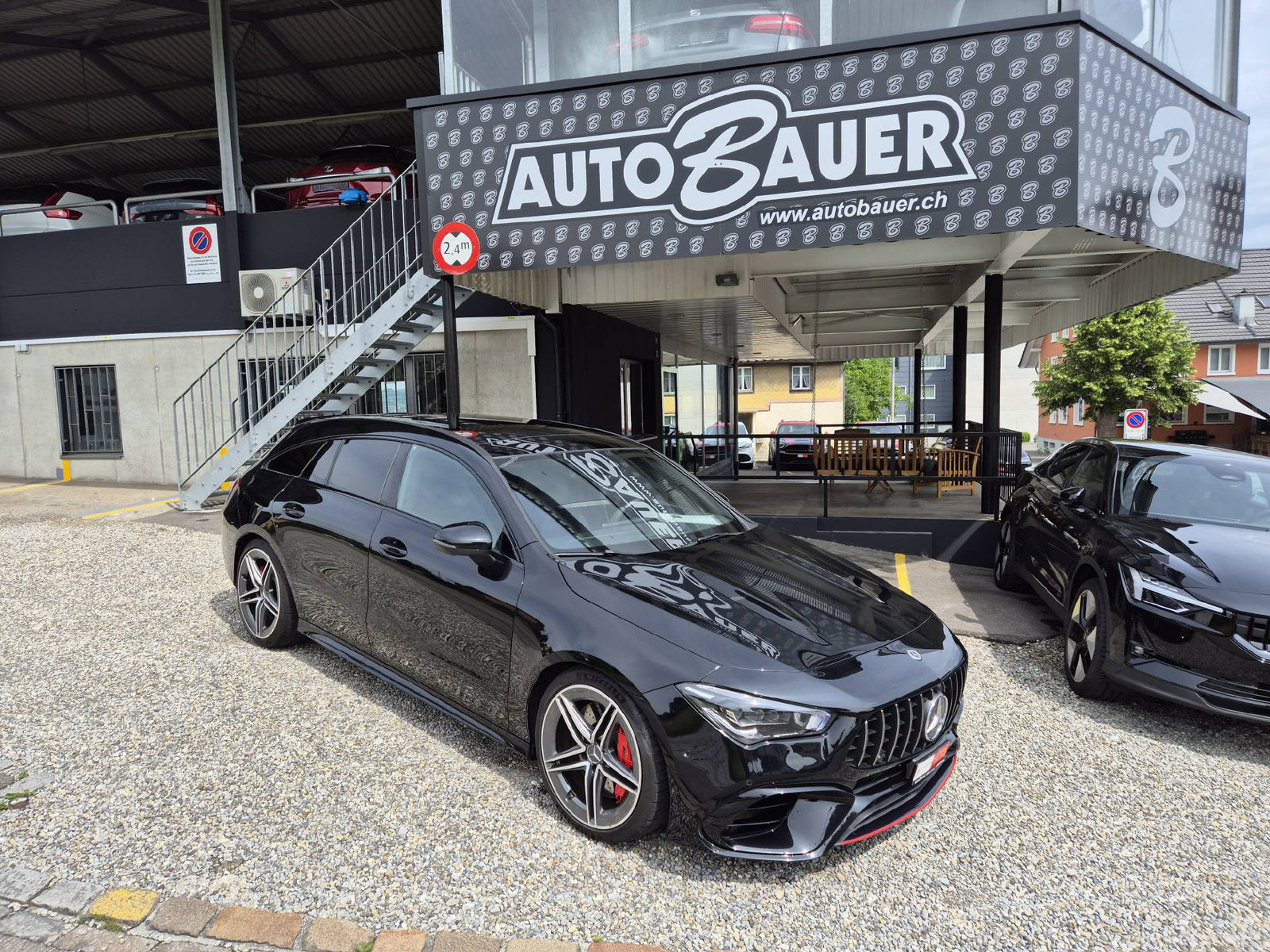 Brukt Mercedes Benz Cla-Class 45 S AMG