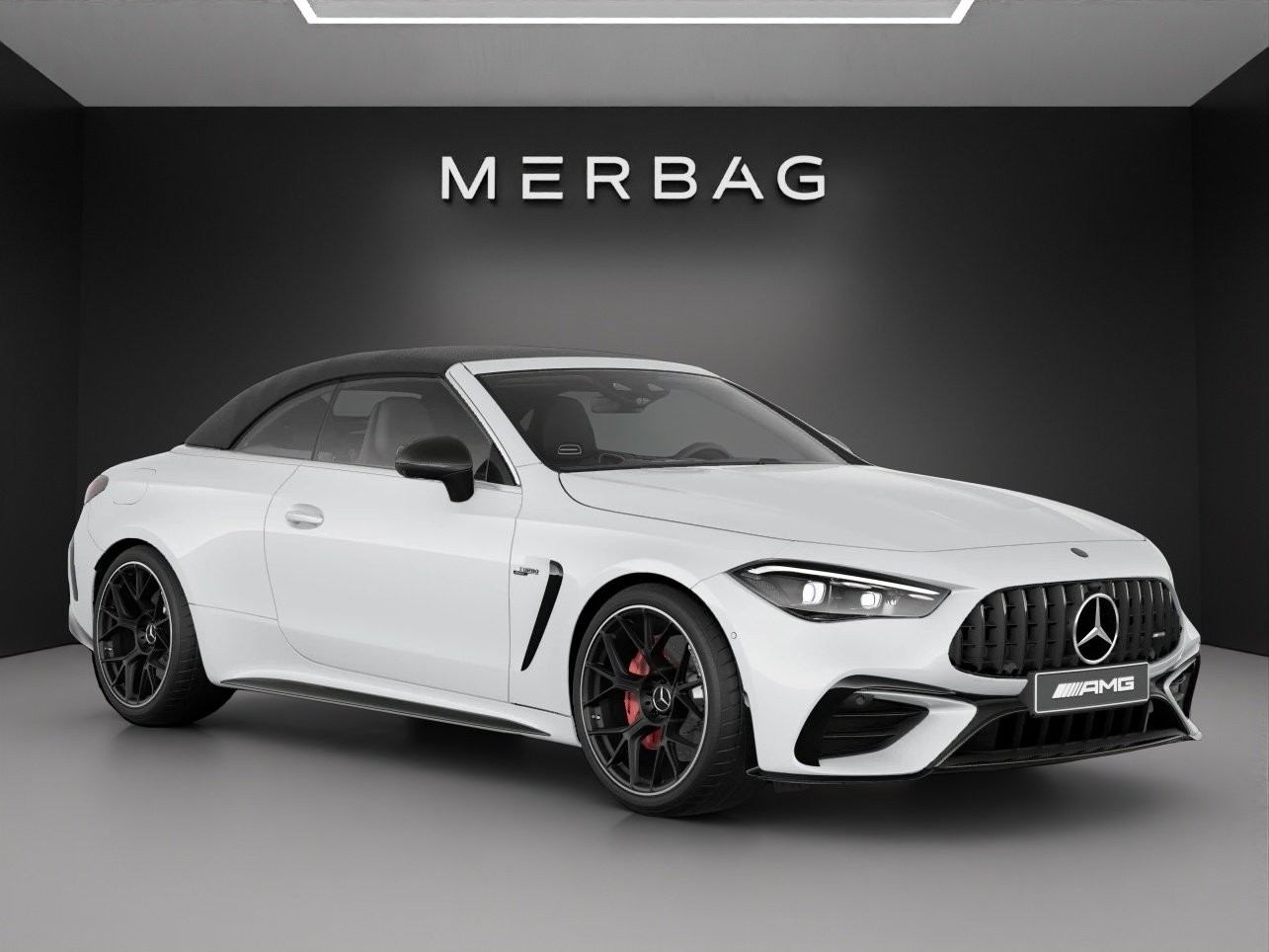 Brukt Mercedes Benz Cle-Class 53 AMG