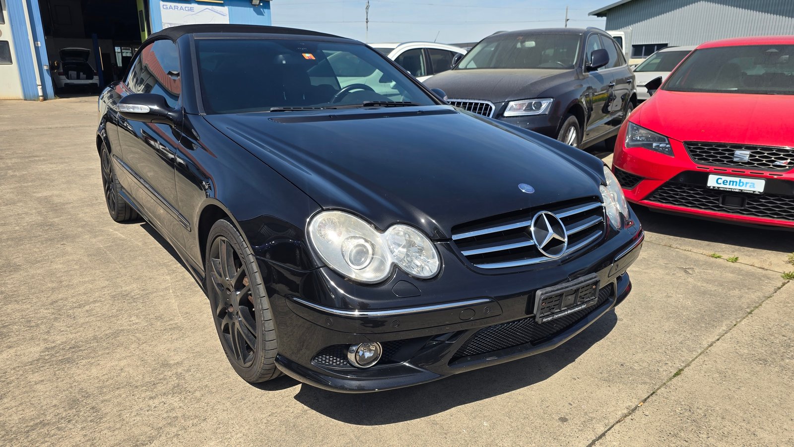 Brukt Mercedes Benz Clk-Class 280