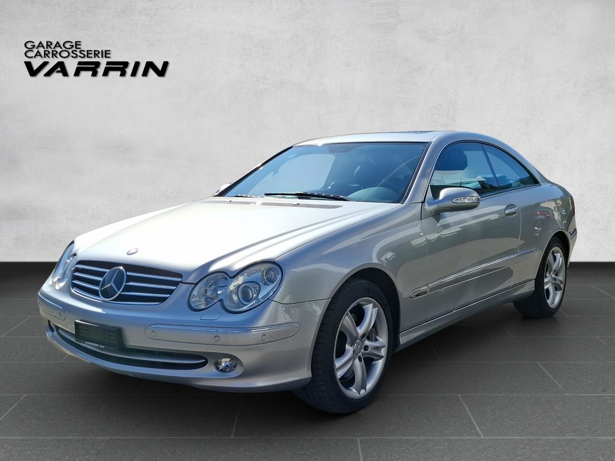 Brukt Mercedes Benz Clk-Class 500
