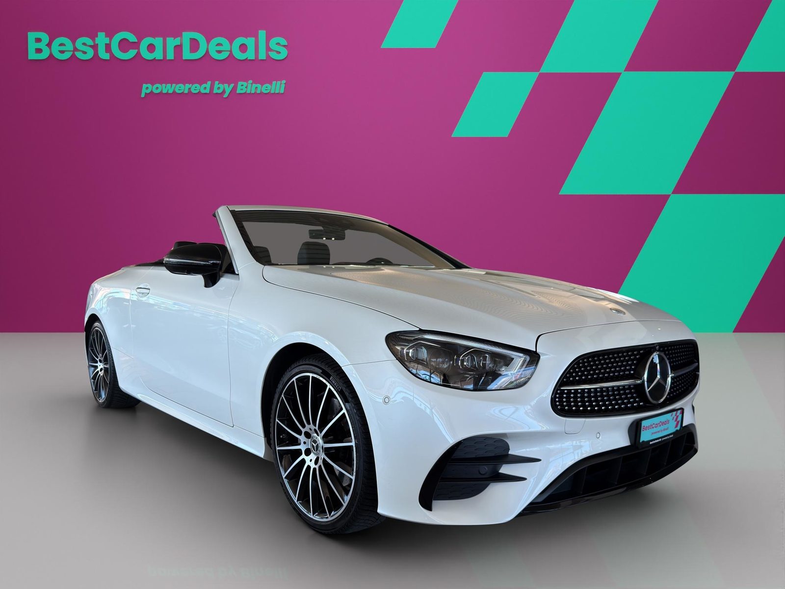 Brukt Mercedes Benz E-Class 200