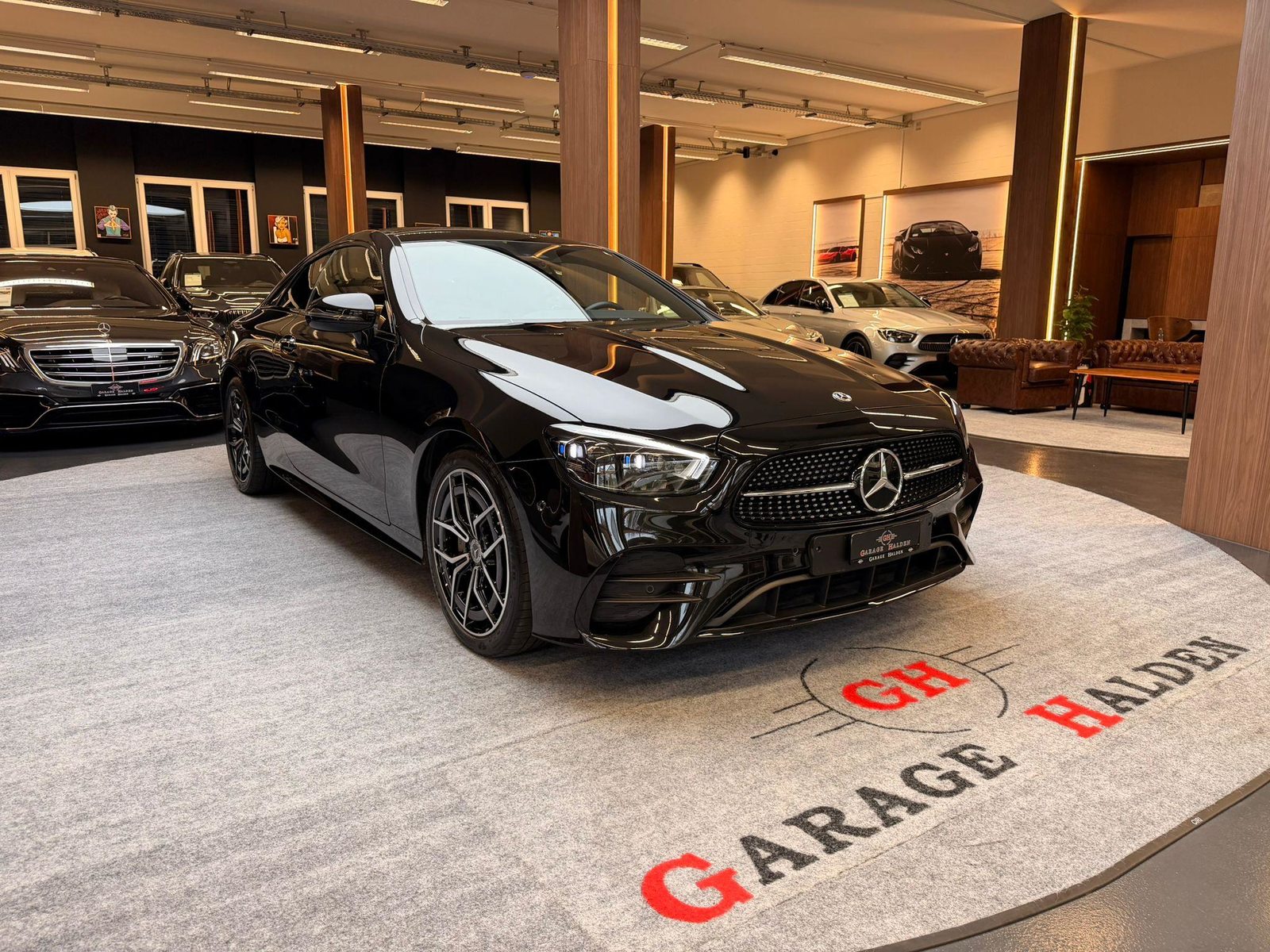 Brukt Mercedes Benz E-Class 200