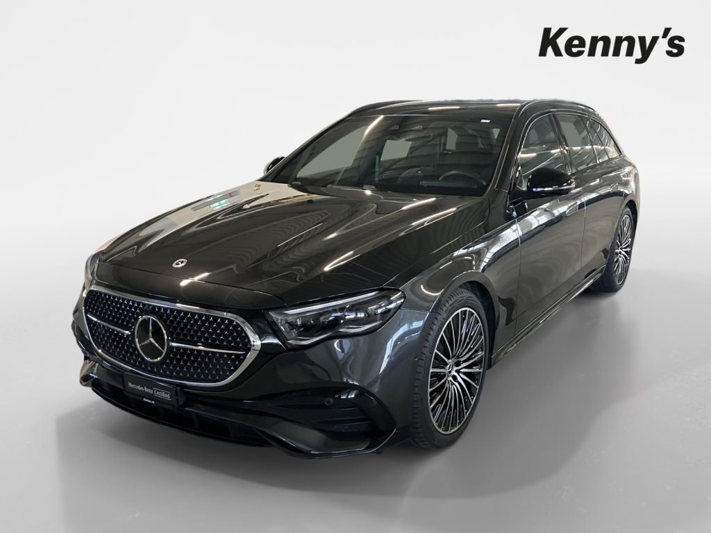 Brukt Mercedes Benz E-Class 200